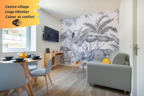 Origan * Cosy * Linge hôtelier * Fibre * Calme